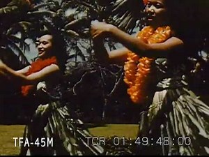 The Hukilau Hula 1960s
