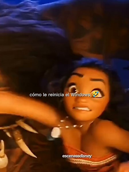 Momentos Graciosos de Maui en Moana