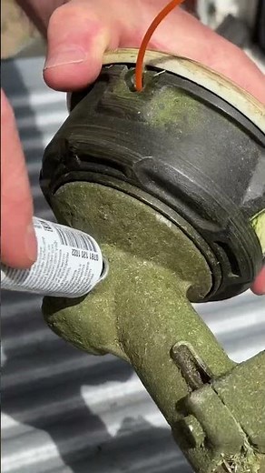 Stihl weed eater maintenance that many do not perform or forget to do.
