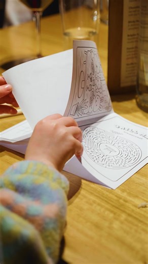 School holidays dining out at your favourite restaurant = sorted Our colouring books are the perfect way to keep the kids entertained while you sit back and enjoy your meal. Book now: 03 5976 8482 or squiresloftmornington.com.au. Phone bookings accepted 9.30am - 8.30pm, 7 days a week | Squires Loft Mornington “The Steak Specialists “