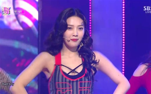 【WithJoy朴秀荣】181209 人气歌谣 Red Velvet  - RBB 中韩字幕