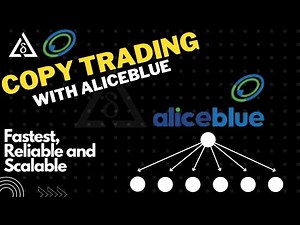 Aliceblue Copy trading | Copy trading with Aliceblue | Aliceblue Order copier