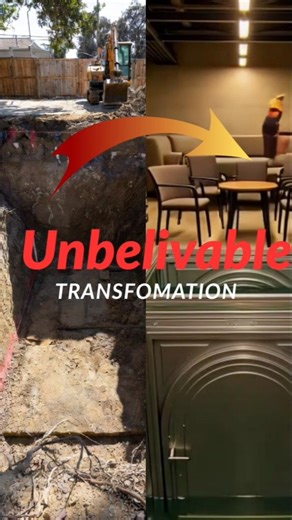 Unbelievable Transformation 🤯 Backyard convert luxury bunker #viral #shortsfeed