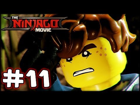 LEGO Ninjago The Movie - Videogame - Part 11 - Ninjas! (Gameplay Walkthrough HD)