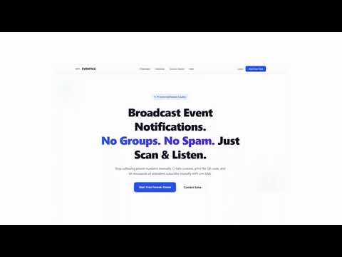 TUTORIAL - STEP 1 HOW TO CREATE EVENTICER ACCOUNT