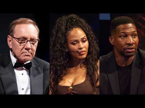 Kevin Spacey, Jonathan Majors, Meagan Good, Stedman Graham - Panel Septimius Awards 2025