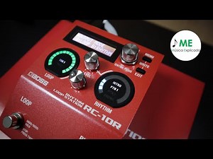 BOSS RC-10R: Looper + caja de ritmos | ¿Ya conocías al hermano mayor del RC-1?