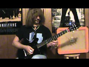 Three Note Per String Scale Shred Lesson for beginners - Jimmy Adcock