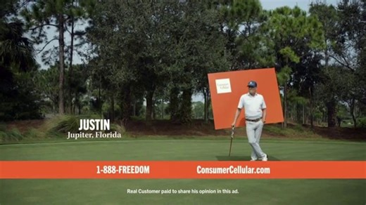Consumer Cellular TV Spot, 'Testimonials: Justin'