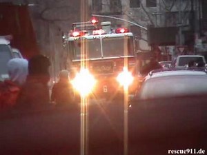 Tiller ladder 6 FDNY