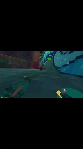 Pov: You use speed glitches in hoverpark #VR #GTAG