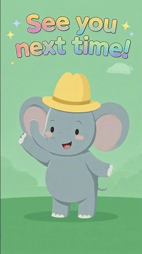 E is for Elephant 🐘 | Eddie the Elephant Learns ABC | ABC FUN 4 KIDS