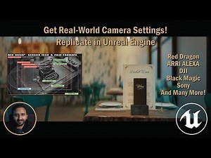 Replicate Real-World Camera Settings in Unreal Engine for a Cinematic Look | Pro Tip