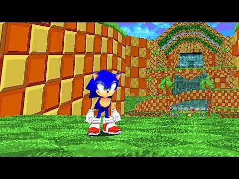 Sonic Robo Blast 2 - Saturn Dreams model pack V2.5