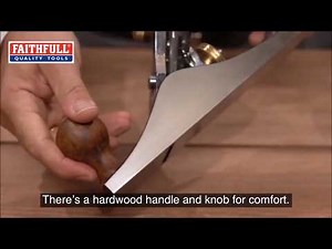 Faithfull Traditional No 4 Smoothing Wood Hand Plane FAIPLANE4C