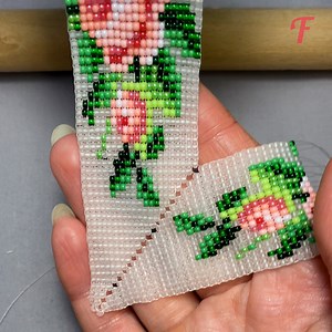 Woman demonstrates skill and artistry of beadwork accessories. | Tips & Tricks