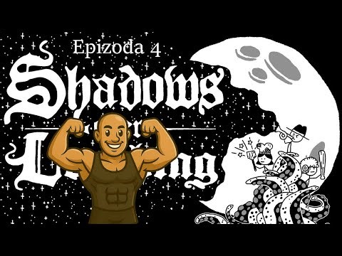 Shadows over Loathing - let's play česky #4 svatý Bodybuilder