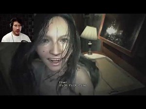 Markiplier's Let's Play Resident Evil 7 Biohazard Funniest Moments