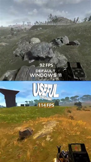 Best RUST Optimization #fpsboost #rust #windowsoptimization #shorts