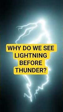 Why Do We See Lightning Before We Hear Thunder? |UPSC Special| #upsc2026 #upsc2027 #everydayscience