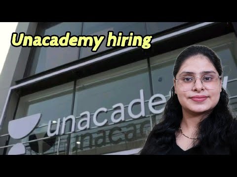UNACADEMY HIRING | UNACADEMY EDUCATOR SALARY | UNACADEMY educator kaise bne ? #UNACADEMY