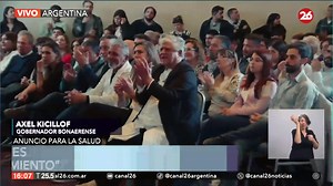  ARGENTINA | PRESENTACIÓN DEL PROYECTO DEL POLO SANITARIO REGIONAL DE LA COSTA ATLÁNTICA  Este viernes 15 de septiembre el gobernador Axel Kicillof encabezó en Mar del Plata la presentación del proyecto del Polo Sanitario Regional de la Costa Atlántica.  Más noticias en nuestro Telegram https://t.me/canal26_noticias | Canal 26 | Facebook