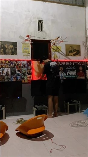 Install LED lights at PS Rental