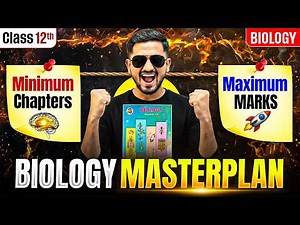 Complete biology class 12 in one shot strategy | Class 12 biology most important questions