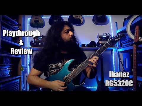 Ibanez RG5320C Prestige | Demo and Review