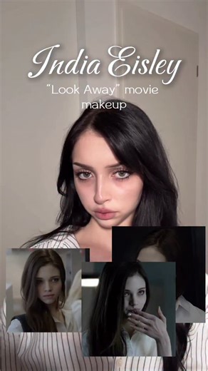 ⋆｡°₊⋆”Molly.⋆.˚₊ ☆ | MUA & PH | India Eisley Makeup from “Look Away” movie 🗝️ #makeup #indiaeisley #lookaway #lookawaymovie #grwm #makeupartist #makeuptutorial | Instagram