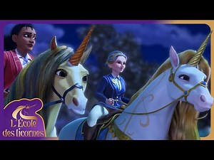 Les enseignants protègent l'académie contre la sinistre licorne | L'École des Licornes 🦄🌈