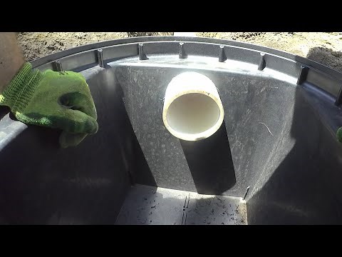 Solving flooded basement with PVC drainage pipes + Catch basins