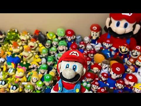 Crazy Mario Bros PLUSH COLLECTION 2023