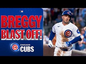 Alex Bregman CRUSHES a TWO-RUN HOMER for the Cubs! 🐻🤯 (5th homer in 6 games!)