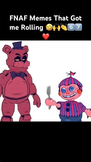 FNAF MEMES THAT Got Me Rolling 🙌🫪🖊️🍍🍎🖊️ #fnaf #asdf