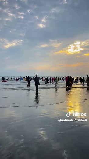 Explore the Scenic Beauty of Cox's Bazar Beach