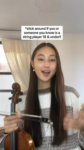 Maya Kilburn Violin: String Player 18 & Under
