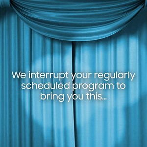 42 reactions · 5 comments | We interrupt your regularly scheduled program to bring you this… Wait for it #Samsung | Samsung | Facebook