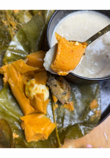 Delicious Moi Moi and Garri Ijebu Combo in Abraka