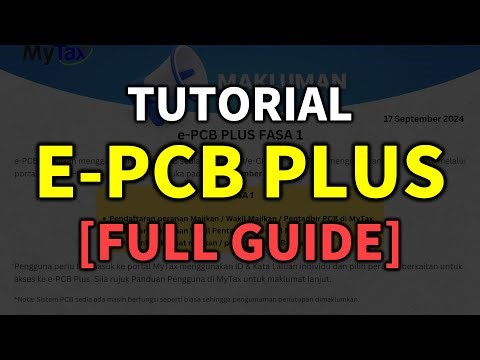 ⚓ e-PCB Plus | Tutorial Lengkap
