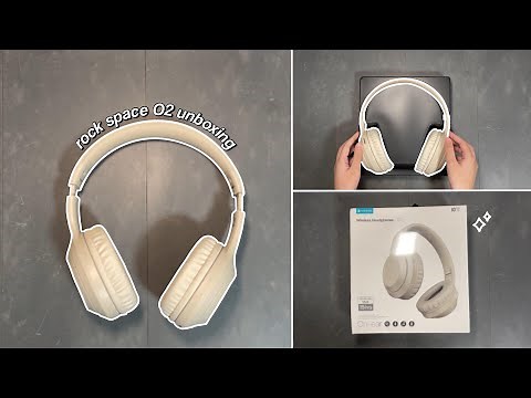 🎧 rock space O2 unboxing ✎ ep. 4 | what’s inside the box? + review ✧.*