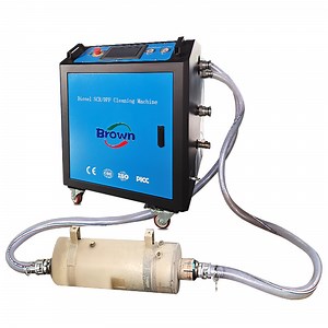 [Hot Item] High Pressure DPF Filter Commercial Truck Cleaning Machine