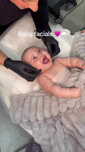 Baby Facials: Trending and Viral Baby Facial Videos