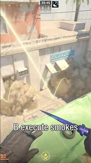 3 B-site Smokes from ONE Spot – Must-Know Mirage Lineup