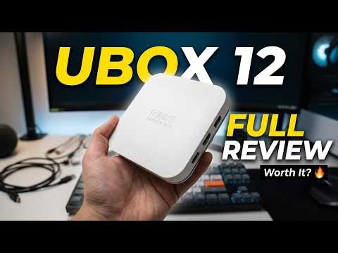 Cut the Cord NOW! Unblock Tech UBOX12 Review – Free Global TV & 6K Streaming