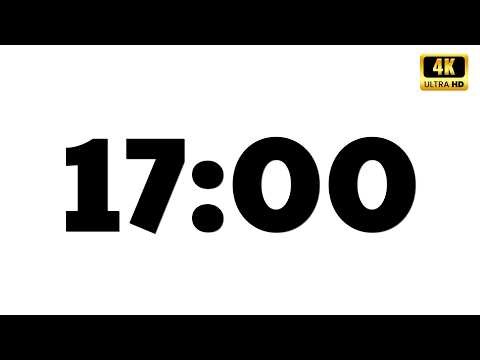 17 Minute Focus Timer with Alarm | Clean Countdown for Study, Work & Pomodoro