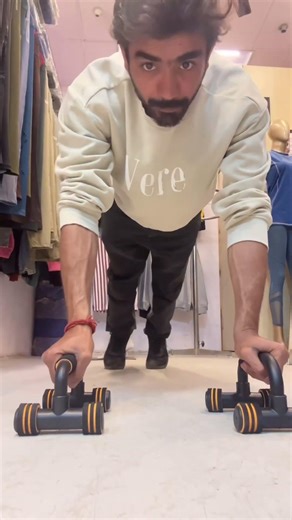 How to use this push up bar easy and portable