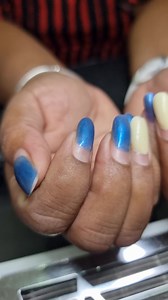 Gel overlay on natural nails lasts upto 2 months even more Let's keep it natural.. at Naviah | Naviah Nails & Boutique
