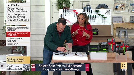 1.6K views · 21 reactions | You are watching Inside Q with Mally - Holiday Party on QVC®. Shop the show, here: https://qvc.co/qvcshopnowdecember25 | QVC Live | Facebook