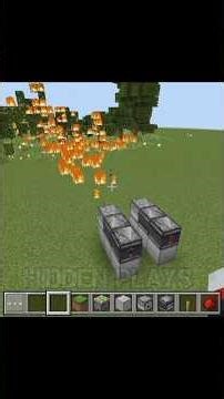 Minecraft Dual Fire Gun